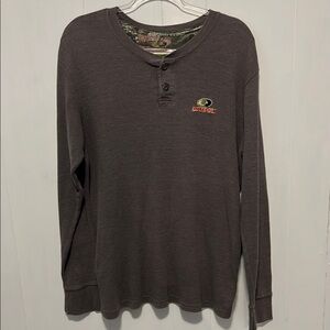 Mossy Oak Long Sleeve Tee Soft Cotton